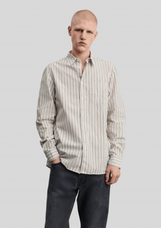 AnotherAspectSkjorteAnotherShirt30SmallGreenStripe-20