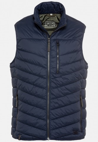 CAMEL ACTIVE, QUILT VEST I NAVY CAMELACTIVEQUILTVESTINAVY-20