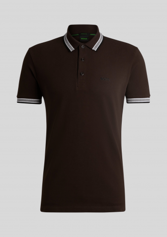 BossPoloPaddyDarkBrown-20