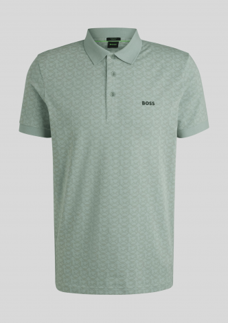 Boss, Polo, Paddy Striped, Light Green BossPoloPaddyStripedLightGreen-20