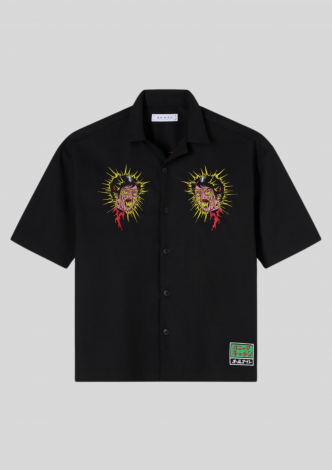 EdwinSkjorteSSKouichiMatsudaShirtBlack-20