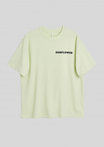 SunflowerTshirtMasterLogoTee2013Lime-20