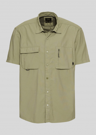 CamelActiveSkjorteSSCoolingEffectShirtGreen-20