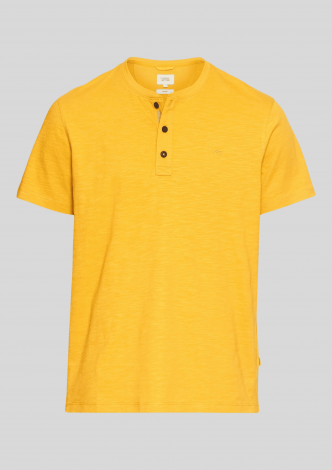 CamelActiveTshirtHenleyYellow-20