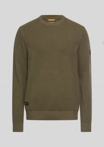 CamelActiveStrikKnittedCrewneckSweaterDarkGreen-20
