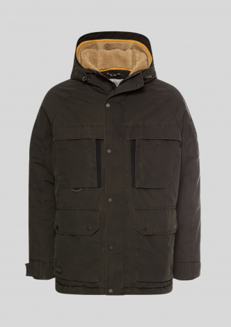 CamelActiveOvertjFunctionalWinterjacketBrownGreen-20