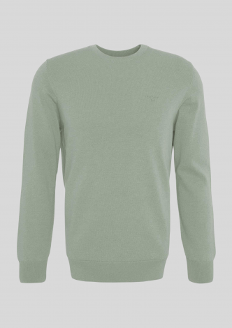 BarbourStrikPimaCottonCrewNeckSweaterAgaveGreen-20