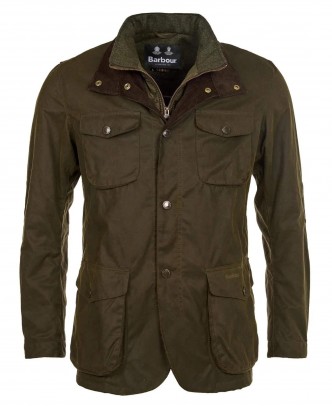 BARBOUROGSTONWAXJACKETIGREEN-20