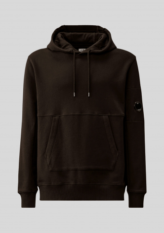 CPCompanySweathoodieFleeceRaisedFleeceHoodedLensBlack-20