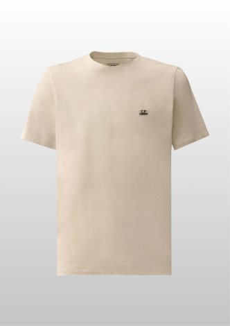 CPCompanyTshirt301PatchCPLogoGauzeWhite-20