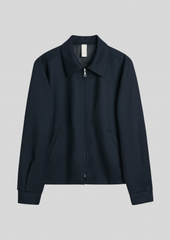 SunflowerOvershirtShortJacket4173Navy-20