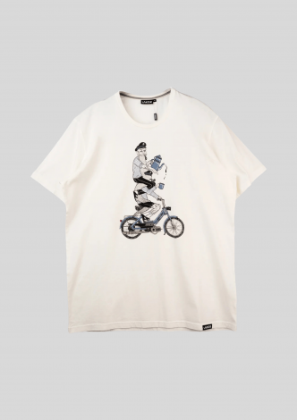 LakorTshirtHitchingARideStarWhite-20