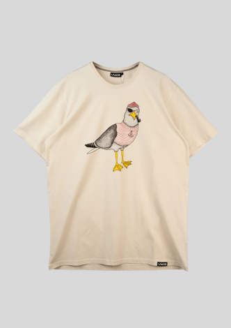 Lakor, T-shirt, Seaborn Seagull, Rainy Day LakorTshirtSeabornSeagullRainyDay-20