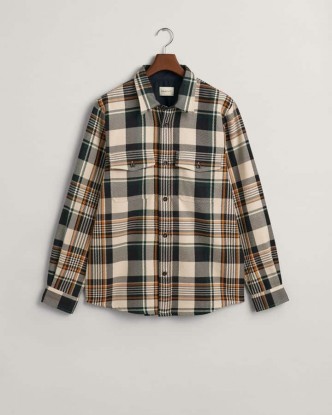 GANTTERNETTWILLOVERSHIRTIGRN-20