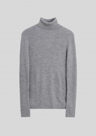 SunflowerStrikMerinoRibTurtleNeck3075GreyMelange-20