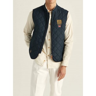 MORRIS STOCKHOLM, TRENTON VEST I NAVY