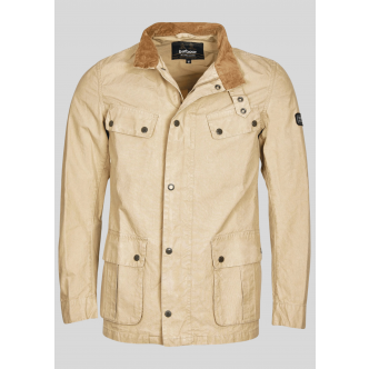 Barbour, Overtøj, Summer Wash Duke, Beige