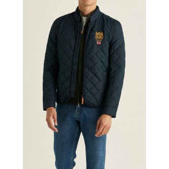 MORRIS STOCKHOLM, TRENTON JAKKE I NAVY