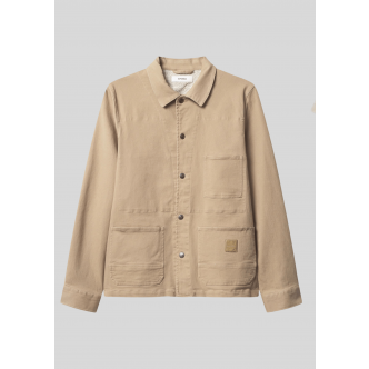 Gabba, Overshirt, Beta Twill Overshirt, Sand