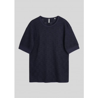 Sunflower, T-shirt, Tee Jacquard 2035, Navy