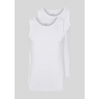 IQ Sox, Undertøj, 2-pak Bambus Undertrøje, White
