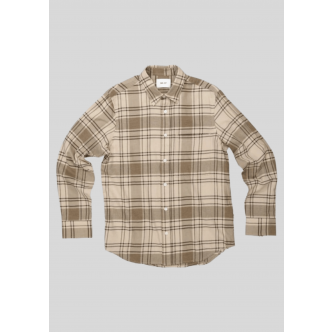 NN07, Skjorte, Cohen 5972, Brown Check