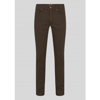 Sand Copenhagen, Bukser, Burton Suede Touch, Dark Brown