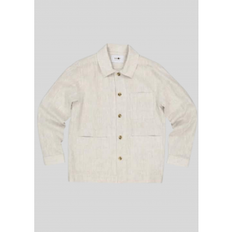 NN07, Overshirt, Olav Linen 1196, Oat