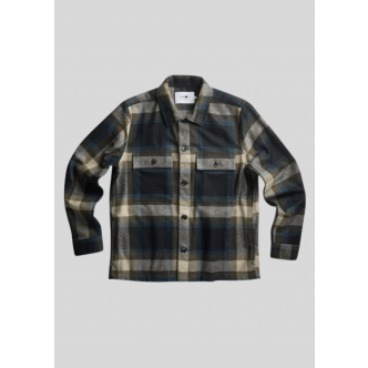 NN07, Overshirt, Wilas 5313, Camel Check
