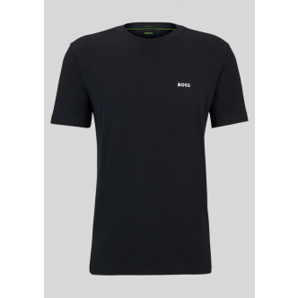 Boss, T-shirt, Stretch Tee, Navy