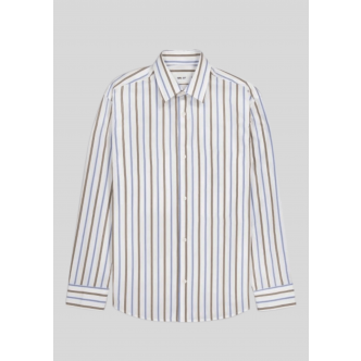 NN07, Skjorte, Freddy 5973, Multi Stripe