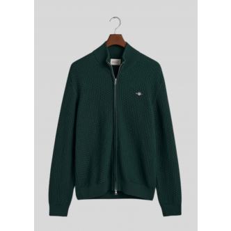 Gant, Strik, Cardigan, Green