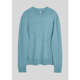 Sunflower, Strik, Moon Merino Knit 3039, Blue