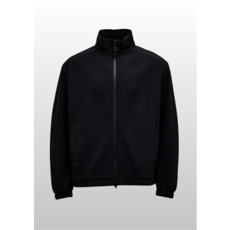 Cesar Equipment, Sweatshirt, Cesano Scuba Jacket, Black
