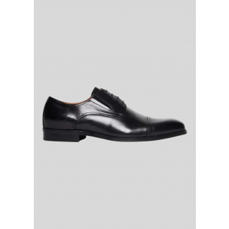 TGA, Sko, Derby 1010, Black