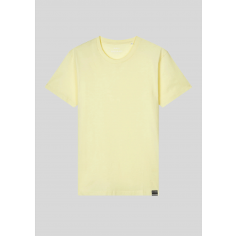 Mads Nørgaard, T-shirt, Thor Organic Tee, Tender Yellow