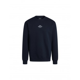 MADS NØRGAARD, STANDARD SWEATSHIRT I NAVY 