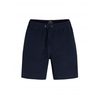 MADS NØRGAARD, SOCCO FLØJL SHORTS I NAVY