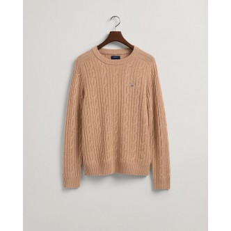 GANT, KABEL LAMMEULDS STRIK I KHAKI