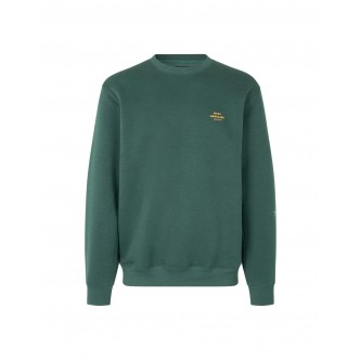 MADS NØRGAARD, STANDARD SWEATSHIRT I GRØN