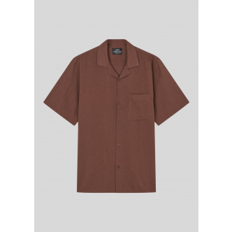 Mads Nørgaard, Skjorte SS, Kenji Shirt, Chiccory Coffee