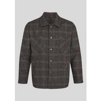 Sand Copenhagen, Overshirt, Andy, Chocolate Brown