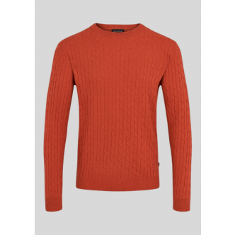 Sand Copenhagen, Strik, Iq Wool, Fire Red 