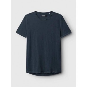 GABBA, KONRAD SLUB TEE I NAVY