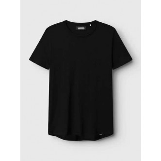 GABBA, KONRAD SLUB T-SHIRT I SORT