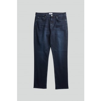 NN07, JOHNNY 1869 JEANS I MØRKEBLÅ