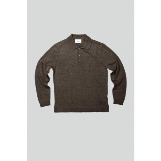 NN07, VITO STRIK POLO I BRUN