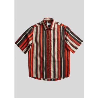 NN07, Skjorte SS, Hans 5020, Red Stripe