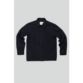 NN07, ISAK 1630 OVERSHIRT I NAVY