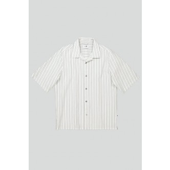 NN07, OLE SS SHIRT I SORT STRIB